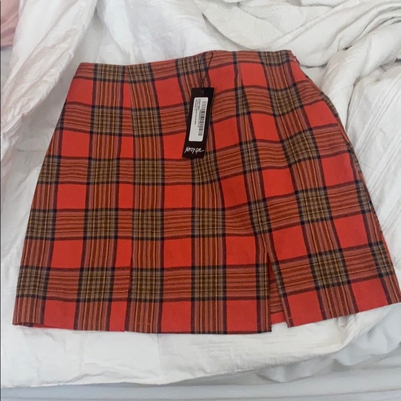 Totally Clueless Check Skirt - Picture 1 of 1